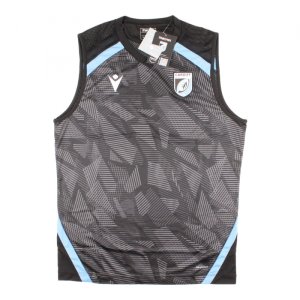 2022-2023 Cardiff Blues Sleeveless Gym Shirt (Black)