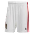 2019-2020 Man Utd Home Shorts (White) - Kids