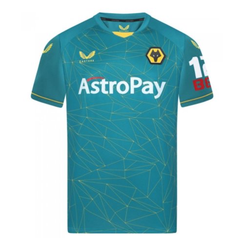 2022-2023 Wolves Away Shirt