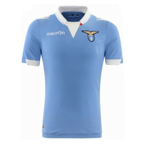 2014-2015 Lazio Authentic Home Shirt