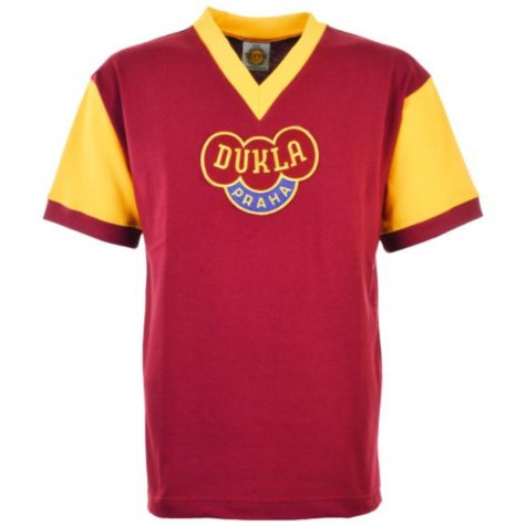 Dukla Prague 1960s Retro Home Shirt