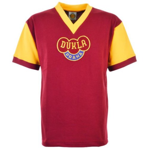 Dukla Prague 1960s Retro Home Shirt