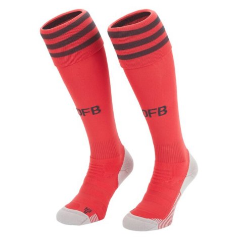 2018-2019 Real Madrid 3rd Socks (Coral)