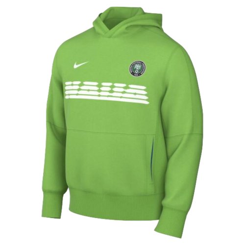 2022-2023 Nigeria French Terry Football Hoodie - Green