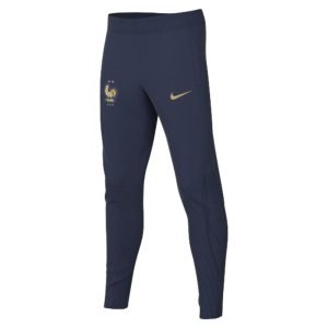 2022-2023 France Strike Knit Football Pants - Kids