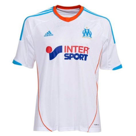 2012-2013 Marseille Home Shirt