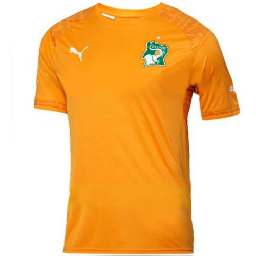 2014-2015 Ivory Coast Home Shirt