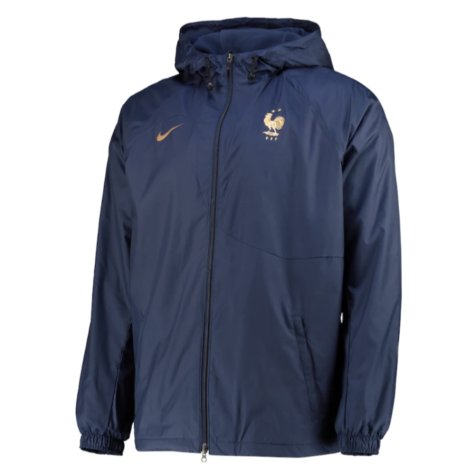 2022-2023 France Strike Mens Dri-Fit Hooded Jacket