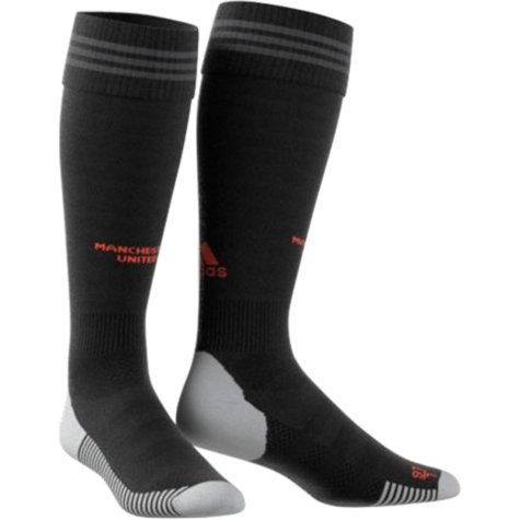 2019-2020 Man Utd Third Socks (Black)