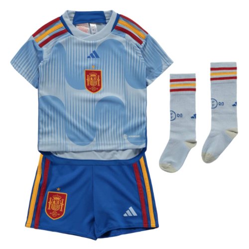 2022-2023 Spain Away Mini Kit