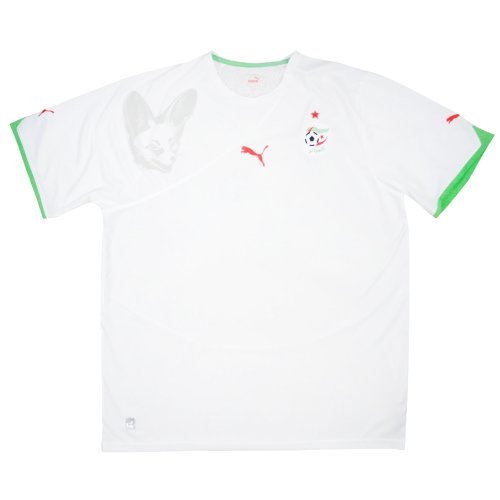 2010-2011 Algeria Home Shirt