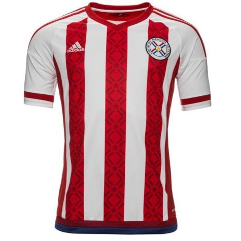 2014-2015 Paraguay Home Shirt