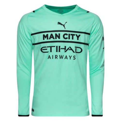 2021-2022 Manchester City Third LS Goalkeeper Shirt