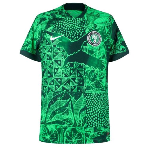 2022-2023 Nigeria Home Vapor Shirt