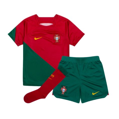 2022-2023 Portugal Home Mini Kit