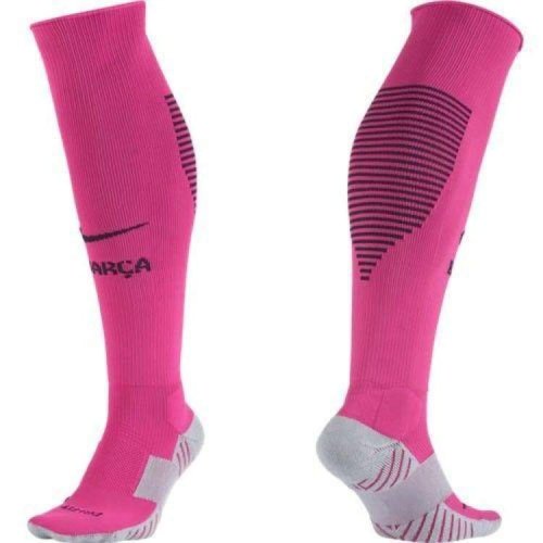 2016-2017 Barcelona Away Socks (Pink)