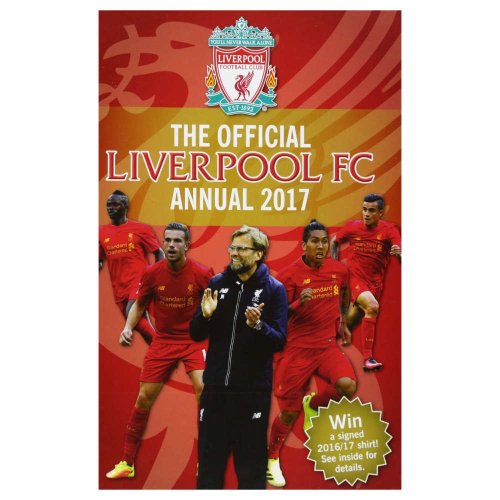 Liverpool FC Annual 2017