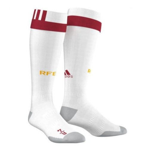 2016-2017 Spain Away Socks (White)