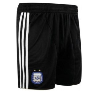 2010-2011 Argentina Home Shorts (Black)