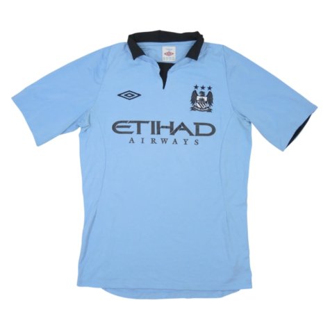 2012-2013 Manchester City Home Shirt