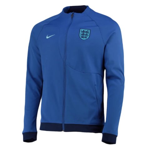 2022-2023 England Academy Pro Anthem Jacket (Blue)