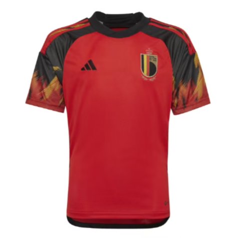 2022-2023 Belgium Home Shirt (Kids)