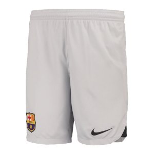 2022-2023 Barcelona Third Shorts (Grey) - Kids