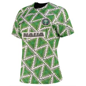 2022-2023 Nigeria Dri Fit Pre-Match Shirt (Green)