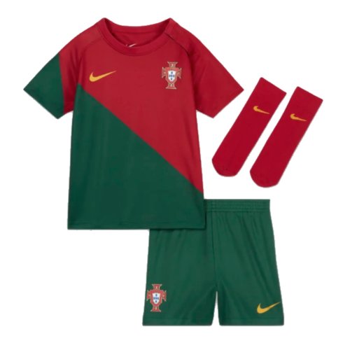 2022-2023 Portugal Home Baby Kit