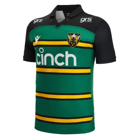 2022-2023 Northampton Saints Home Rugby Shirt