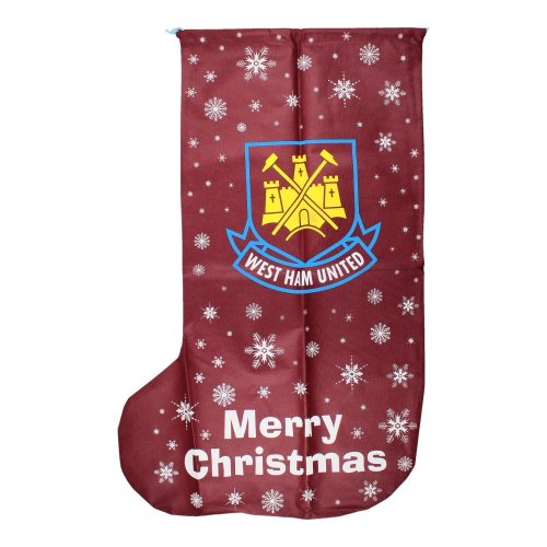 West Ham Jumbo Present Stocking