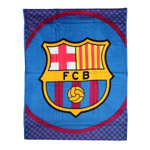 Barcelona Bullseye Beach Towel