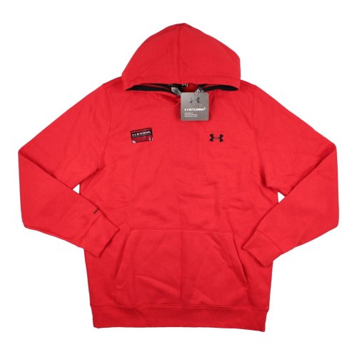 Under Armour CC Storm Rival Hoodie (Red)