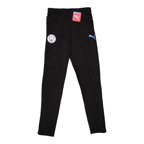 2019-2020 Man City Training Pants (Black)