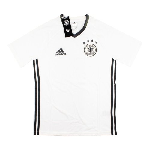 2016-2017 Germany Players Training Tee (White) - Kids