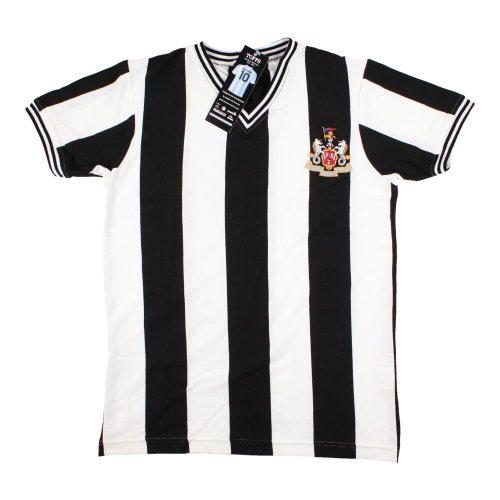 Newcastle United 1960s Retro Shirt