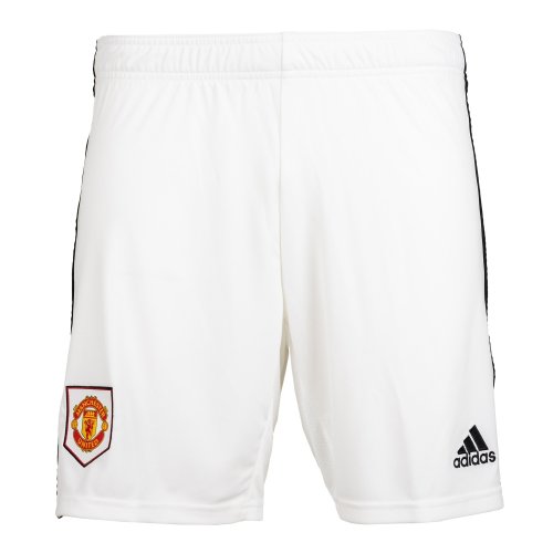 2022-2023 Man Utd Home Shorts (White)