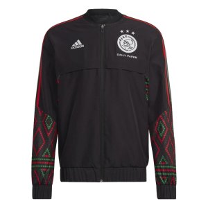 2022-2023 Ajax Anthem Jacket (Black) 2022-2023 Ajax Anthem Jacket (Black)