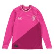 2022-2023 Rangers Away Goalkeeper Shirt (Pink) - Kids