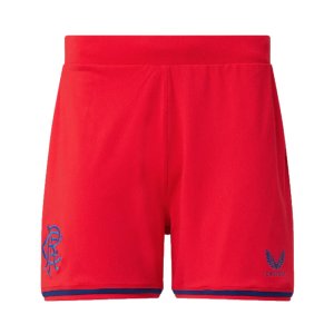 2022-2023 Rangers Away Shorts (Red)