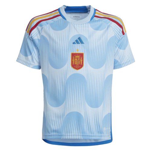 2022-2023 Spain Away Shirt (Kids)