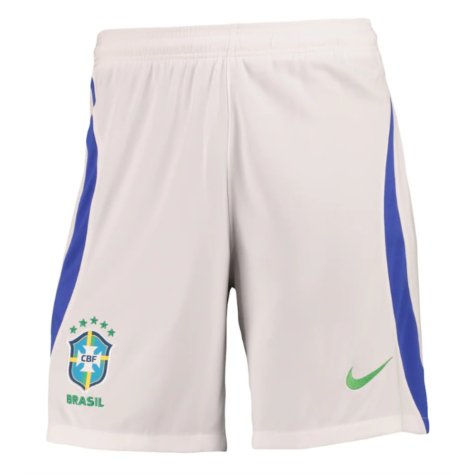 2022-2023 Brazil Away Shorts (White)