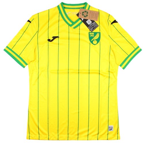 2022-2023 Norwich Home Shirt (Kids)