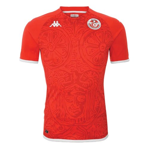 2022-2023 Tunisia Home Shirt