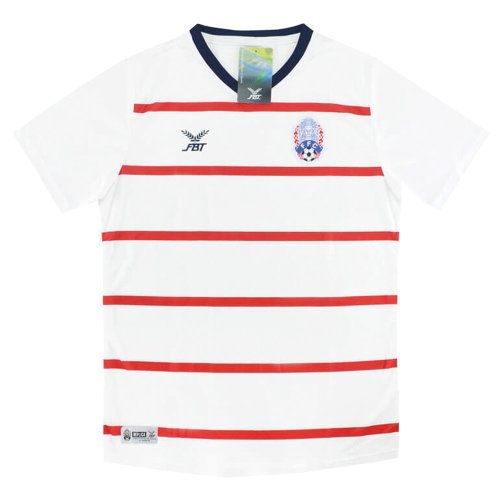 2018-2019 Cambodia Away Authentic Shirt