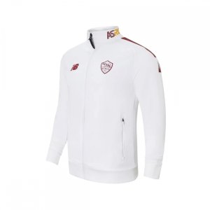 2022-2023 Roma Pre-Game Jacket Away (White)