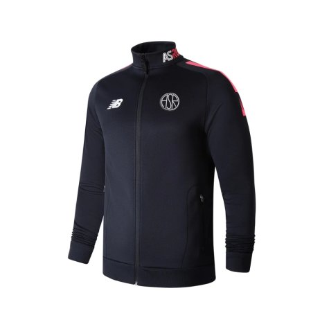 2022-2023 Roma Third Pre-Game Jacket (Black)