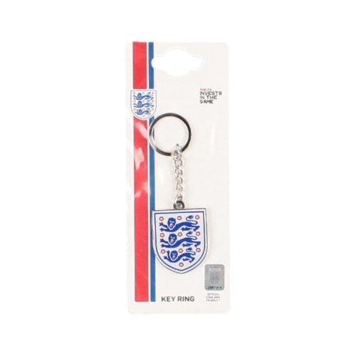 England Crest Keyring