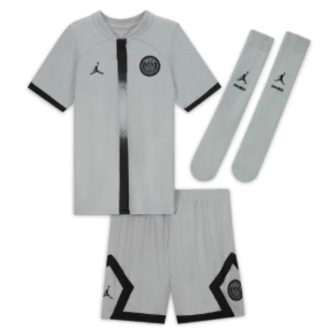 2022-2023 PSG Away Infants Baby Kit