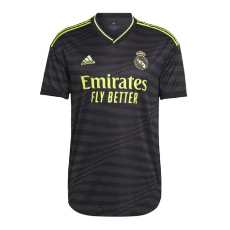 2022-2023 Real Madrid Authentic Third Shirt